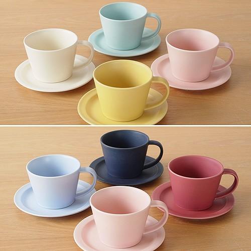 SAKUZAN Sara おすすめ セット コーヒーカップ&ソーサー 4客 SAKUZAN Sara おすすめ セット コーヒーカップ&ソーサー 4客