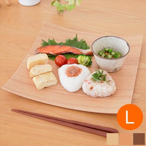 木製食器 皿 プレート 木製 食器 四角 スクエア 正方形 27cm 木製食器 皿 プレート 木製 食器 四角 スクエア 正方形 27cm