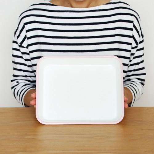 野田琺瑯 バット 21取 ホーロー フチ グレー ピンク グリーン ノダホーロー 琺瑯 日本製 キッチンツール Favoritestyle キッチン 雑貨 通販 Yahoo ショッピング