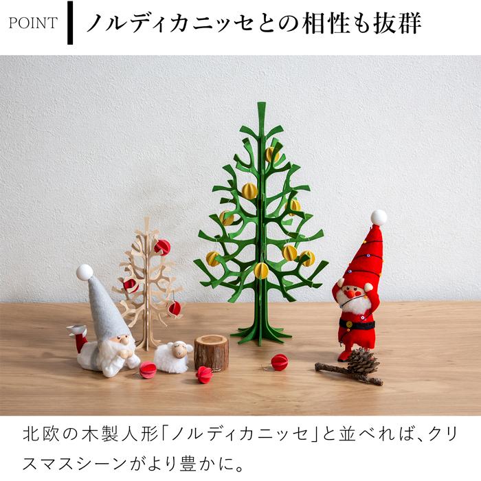 Lovi（ロヴィ） オーナメント ミニボール 1.7cm 8個 クリスマスツリー