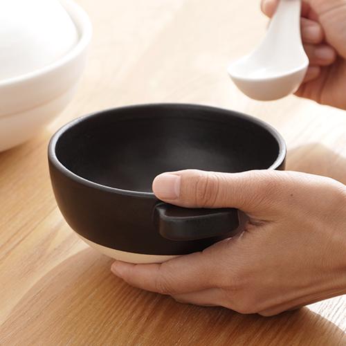 かもしか道具店 とんすい 日本製 萬古焼 取り皿 小鉢 別注色 白 黒 黄