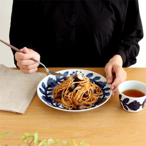 波佐見焼 西山窯 daisy デイジー プレート 22cm NISHIYAMA 和食器 磁器