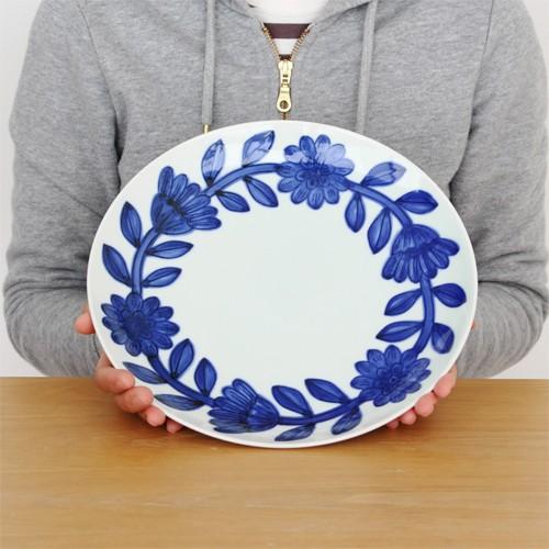 1/10-12はポイント10倍／ 波佐見焼 西山窯 daisy デイジー プレート