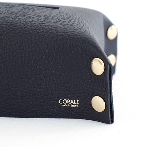 corale コラーレ ティッシュケース 革 本革 日本製 ティッシュカバー ティッシュボックス 姫路レザー 10色展開 おしゃれ|favoritestyle|07