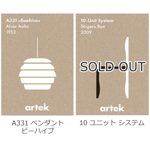 Artek ポスター 50×70 cm アルテック 北欧 アイコンポスター アート