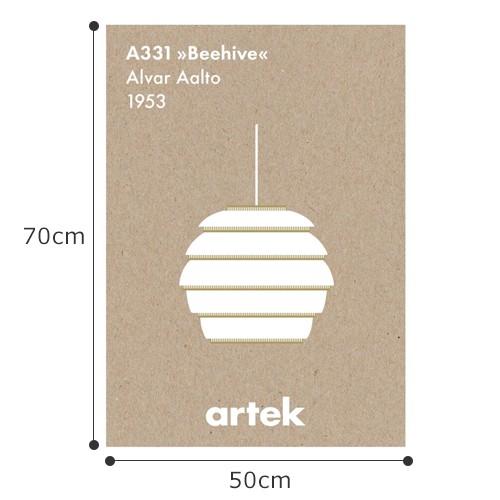 Artek ポスター 50 70 Cm アルテック ポスター 北欧 アイコンポスター アートポスター おしゃれ 北欧デザイン フィンランド Favoritestyle キッチン 雑貨 通販 Yahoo ショッピング