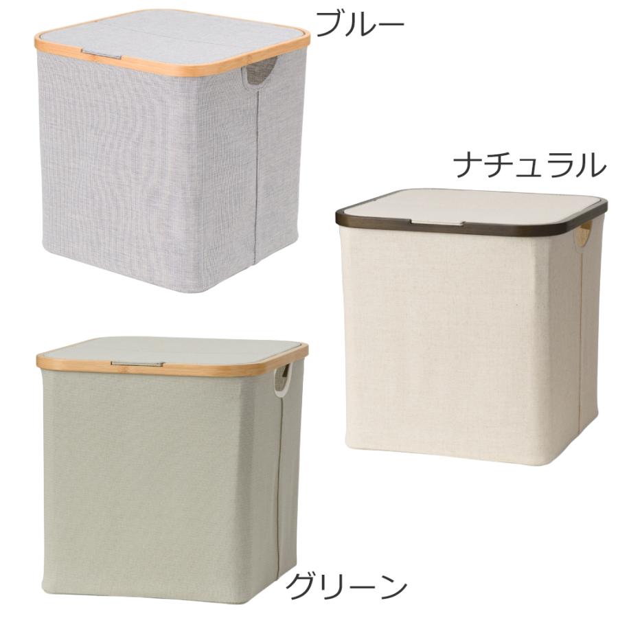 [正規代理店] GUDEE グディ 収納ボックス フタ付き スクエア 折りたたみ gudeelife AKORE Storage basket with lid Square｜favoritestyle｜08