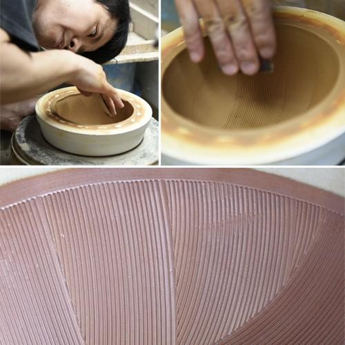 クーポン対象 12/16 10:59まで] もとしげ すり鉢 中 14.5cm 中鉢