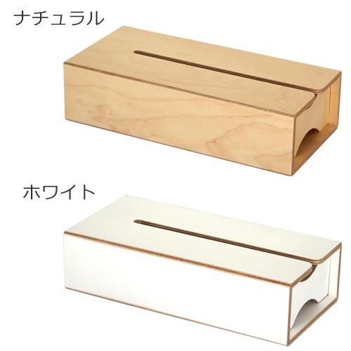 ＼P10倍 〜8/17 09:59／ Eau TISSUE BOX ティッシュボックス ティッシュケース ティッシュカバー 木製 北欧 フィンランドバーチ タカハシ産業 日本製 |  | 06