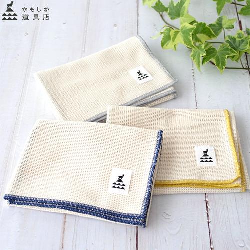 かもしか道具店 食器のふきん 日本製 50×35cm 大判 綿100% 布巾 ガーゼふきん 食器拭き お手拭き 台拭き