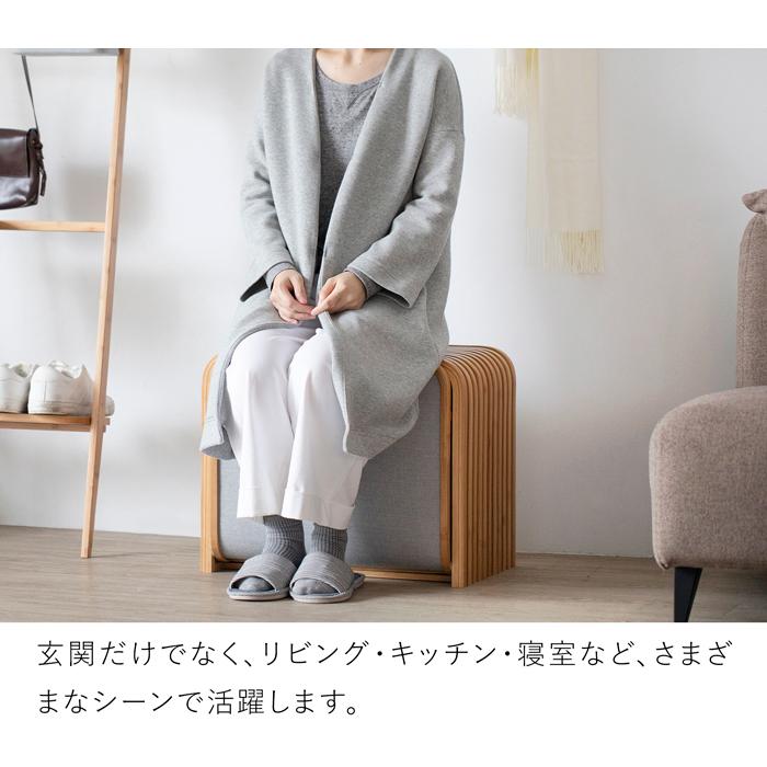 GUDEE（グディ） [正規代理店] 収納ベンチ シューズボックス 木製 竹