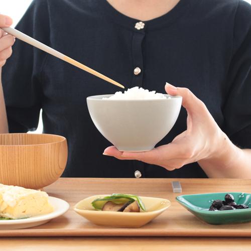 SAKUZAN SAKUZAN Sara ライスボウル 茶碗 ペア 木箱入り 飯椀 ご飯茶碗