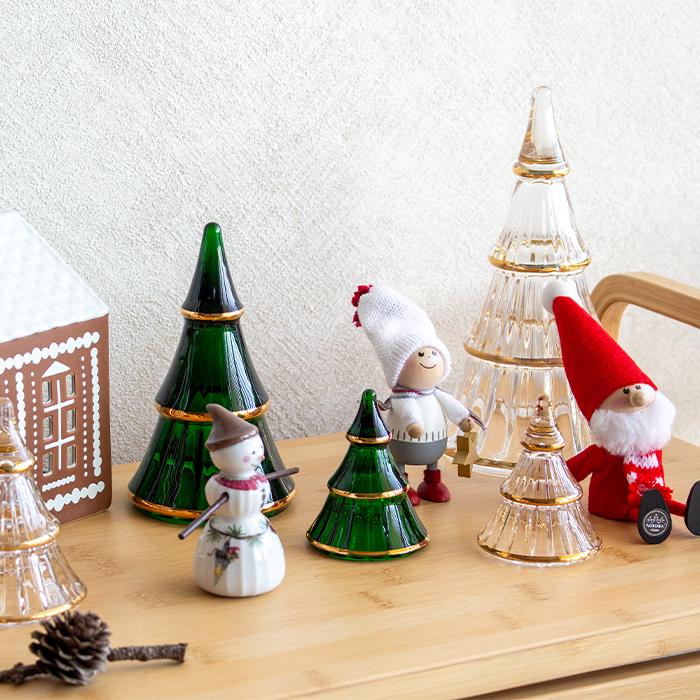 HOLMEGAARD クリスマスツリー ガラスツリー L ホルムガード ガラス