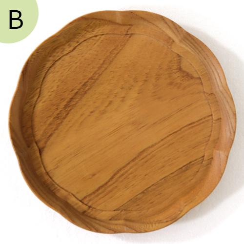 1/25はポイント10倍／ 四十沢木材工芸 KITO 輪花盆 小 ケヤキ 選べる