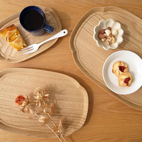 四十沢木材工芸 KITO 長木瓜盆 小 クリ 栗 選べる 木目 1点もの 日本製