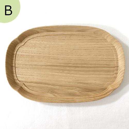 1/30-2/1はP10倍／ 四十沢木材工芸 KITO 長木瓜盆 小 クリ 栗 選べる