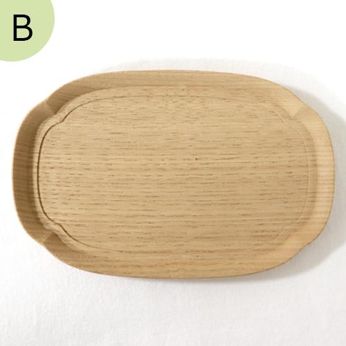 2/25はポイント10倍／ 四十沢木材工芸 KITO 長木瓜盆 小 クリ 栗