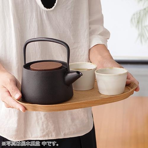 1/30-2/1はP10倍／ 四十沢木材工芸 KITO 長木瓜盆 中 クリ 栗 選べる