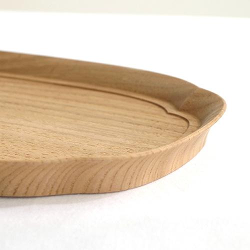 2/22はポイント10倍／ 四十沢木材工芸 KITO 長木瓜盆 大 クリ 栗