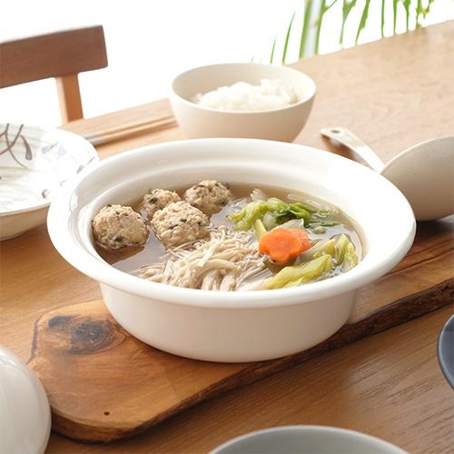 野田琺瑯 ココナベ 個々鍋 大 21cm 琺瑯 ホーロー 鍋 取っ手なし 蓋付き 直火 Ih対応 1 2人用 日本製 Favoritestyle キッチン 雑貨 通販 Yahoo ショッピング