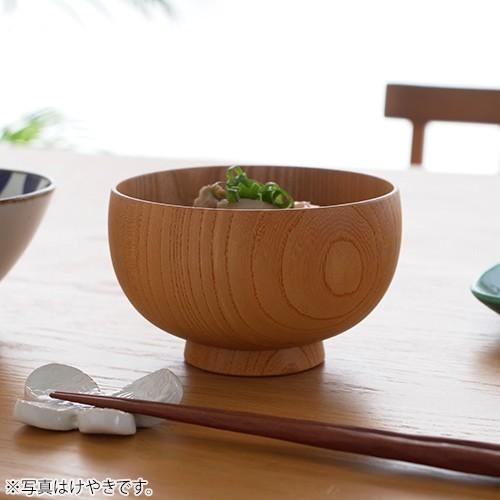 お椀 木製 ペア 日本製 SHIRASAGI しらさぎ椀 M ナチュラル 2個セット