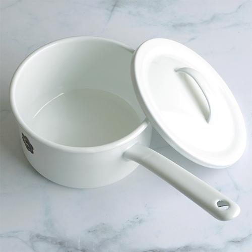 月兎印 【取扱終了】月兎印 ソースパン 16cm 1.7L 蓋付き IH対応