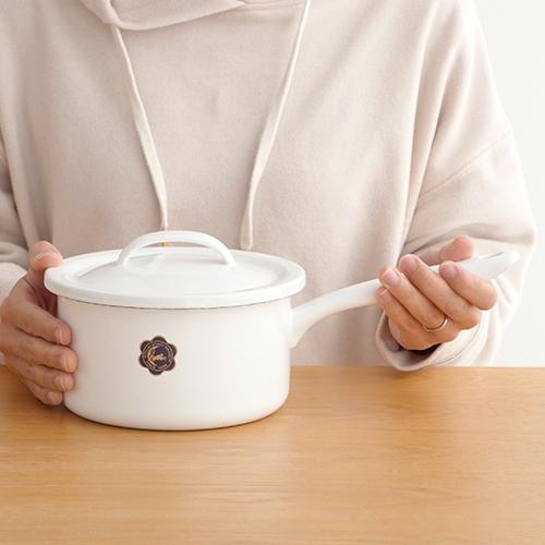 月兎印 【取扱終了】月兎印 ソースパン 16cm 1.7L 蓋付き IH対応