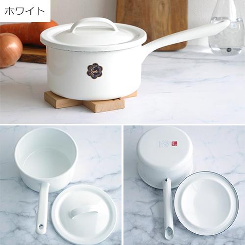 月兎印 【取扱終了】月兎印 ソースパン 16cm 1.7L 蓋付き IH対応