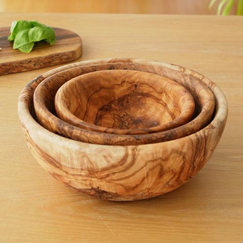 Arte Legno アルテレニョ ボウル 14cm 木 木製 職人さんの手作り 食器