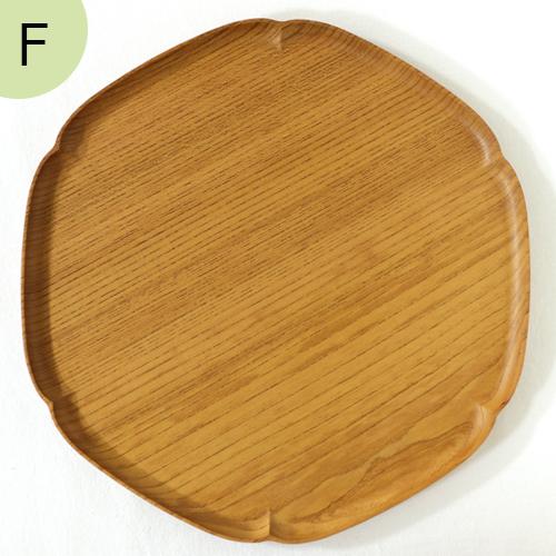 12/19〜22はポイント10倍／ 四十沢木材工芸 KITO 雪輪盆 大 ケヤキ