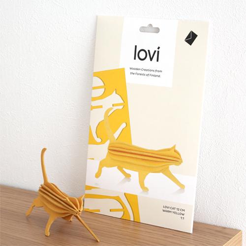 lovi（ロヴィ） ＼9/15はポイント10倍／ lovi キャット 12cm 猫 ネコ