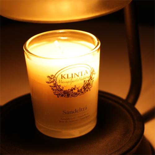 KLINTA クリンタ マッサージキャンドル 90ml 16h 北欧雑貨 アロマ