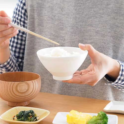 かもしか道具店 ごはんの碗 ふつう 茶碗 飯椀 電子レンジ使用可 日本製