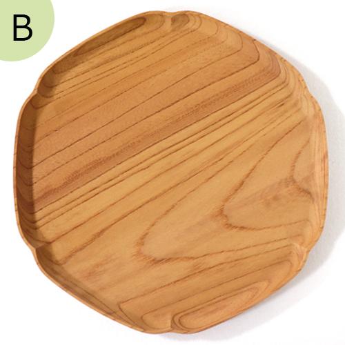 木製円形　お盆　けやき 木製円形 お盆 けやき Amazon｜woodpecker 丸盆 トレー 木製 ケヤキ