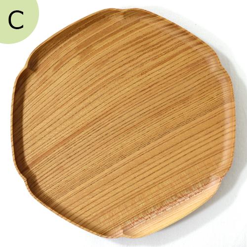 しょうちゃん！四十沢木材工芸KITOケヤキ雪輪盆1尺1寸2点おまとめ 四十沢木材工芸 KITO 雪輪盆 中 ケヤキ 選べる 木目 1点もの 日本製