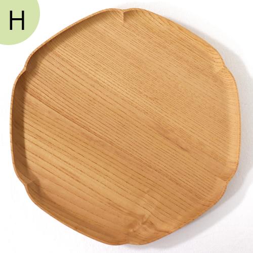 ティージャーニー　雪輪　盆　プレート 約30cm以上 ティージャーニー 雪輪 盆 プレート 約30cm以上