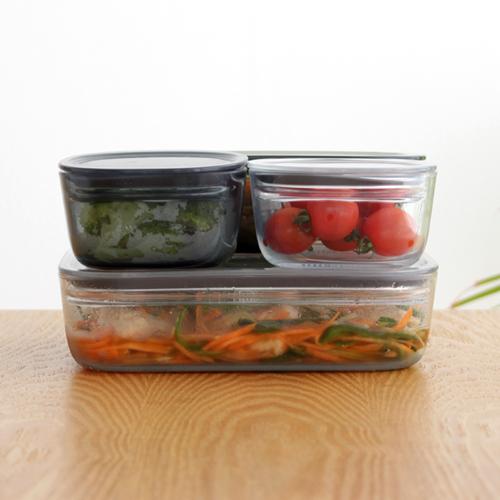 Like-it（ライクイット） 調理ができる保存容器 S 200ml プラスチック