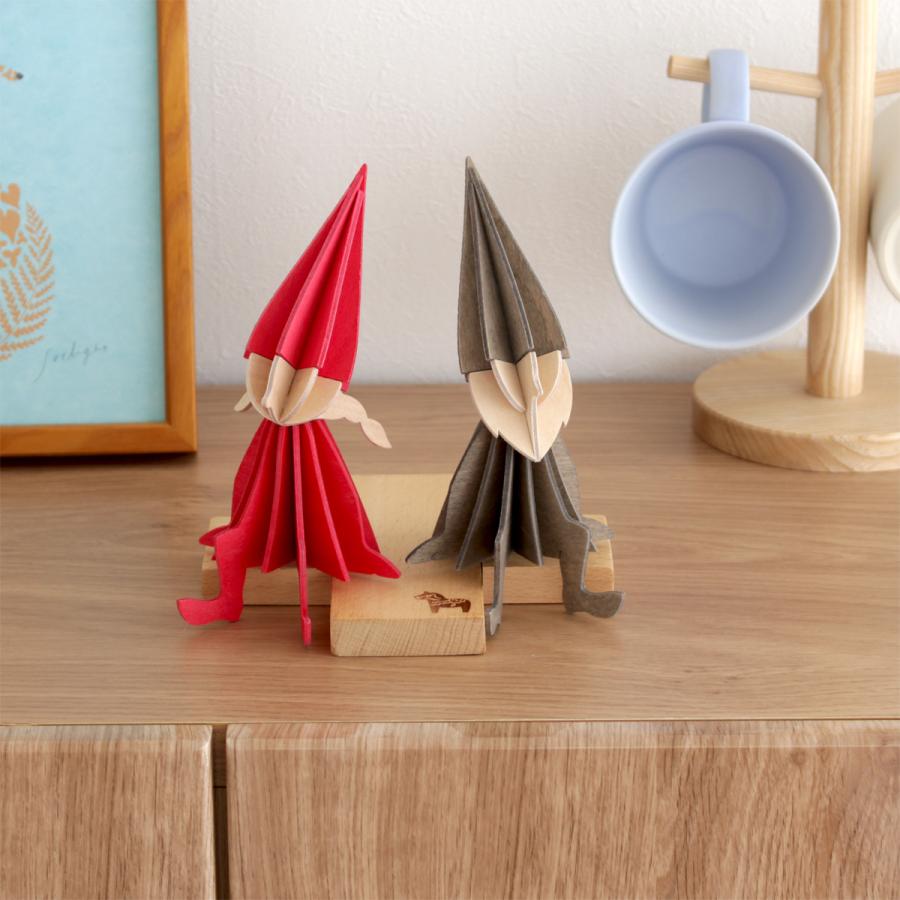 lovi（ロヴィ） エルフ L 16cm 妖精 クリスマス オーナメント オブジェ