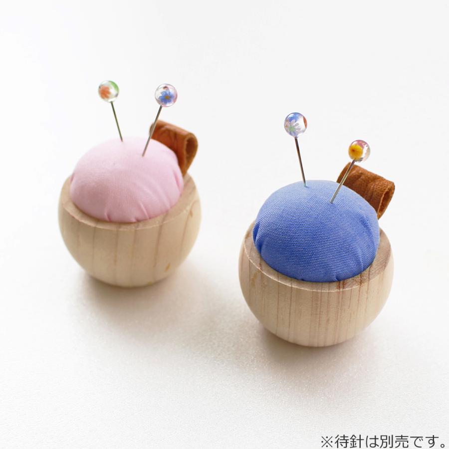 KAWAGUCHI（カワグチ） Cohana コハナ ヒノキのピンクッション 播州織