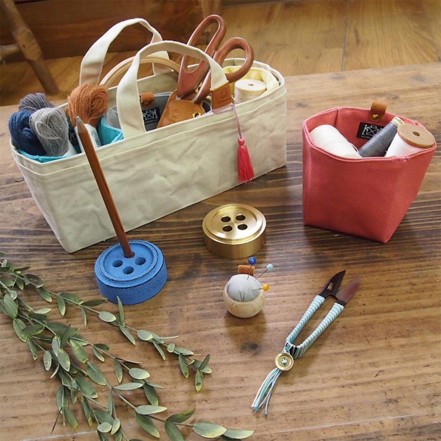 KAWAGUCHI（カワグチ） Cohana コハナ 帆布の道具入れ 帆布 バッグ