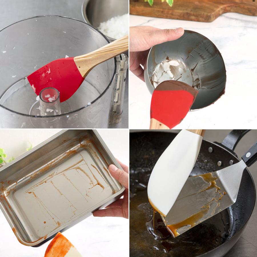 la base（ラバーゼ） ＼2/22はポイント10倍／ la base シリコーンヘラ