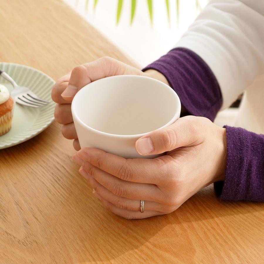 SAKUZAN ストライプ Stripe マグカップ マグ 350ml 作山窯 美濃焼 食器