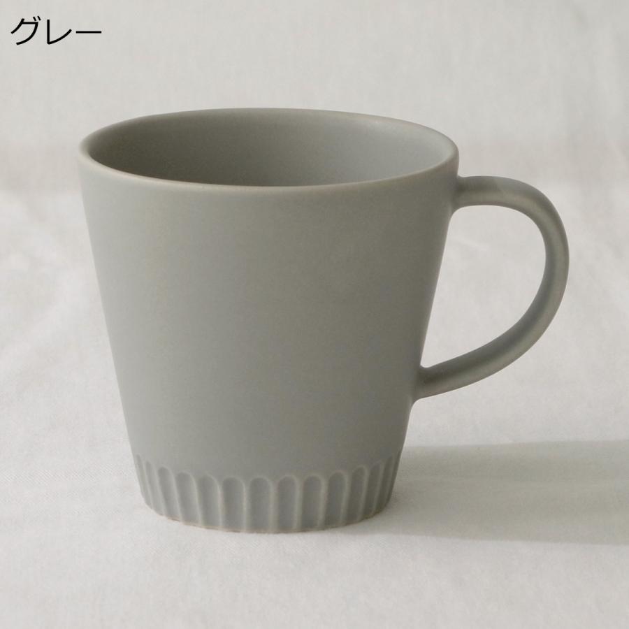 SAKUZAN ストライプ Stripe マグカップ マグ 350ml 作山窯 美濃焼 食器