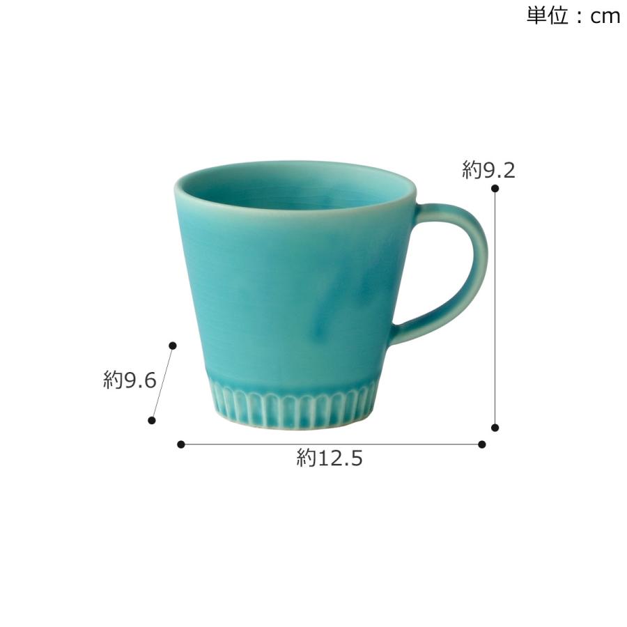 SAKUZAN ストライプ Stripe マグカップ マグ 350ml 作山窯 美濃焼 食器
