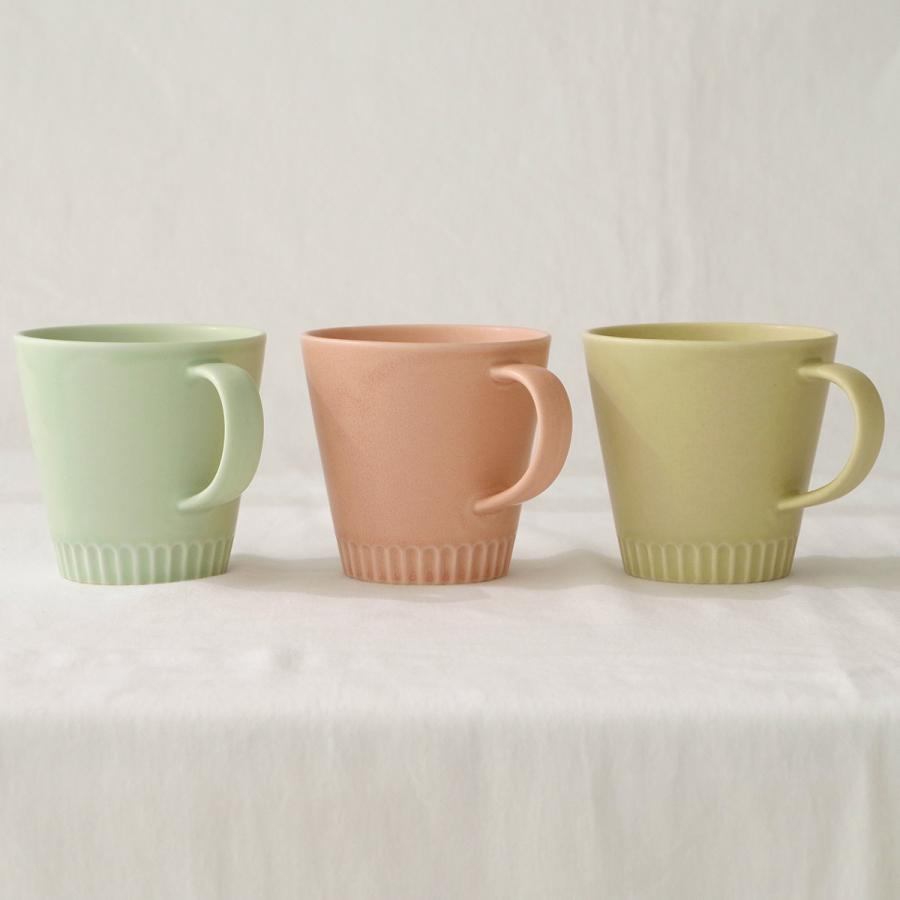 SAKUZAN ストライプ Stripe マグカップ マグ 350ml 作山窯 美濃焼 食器