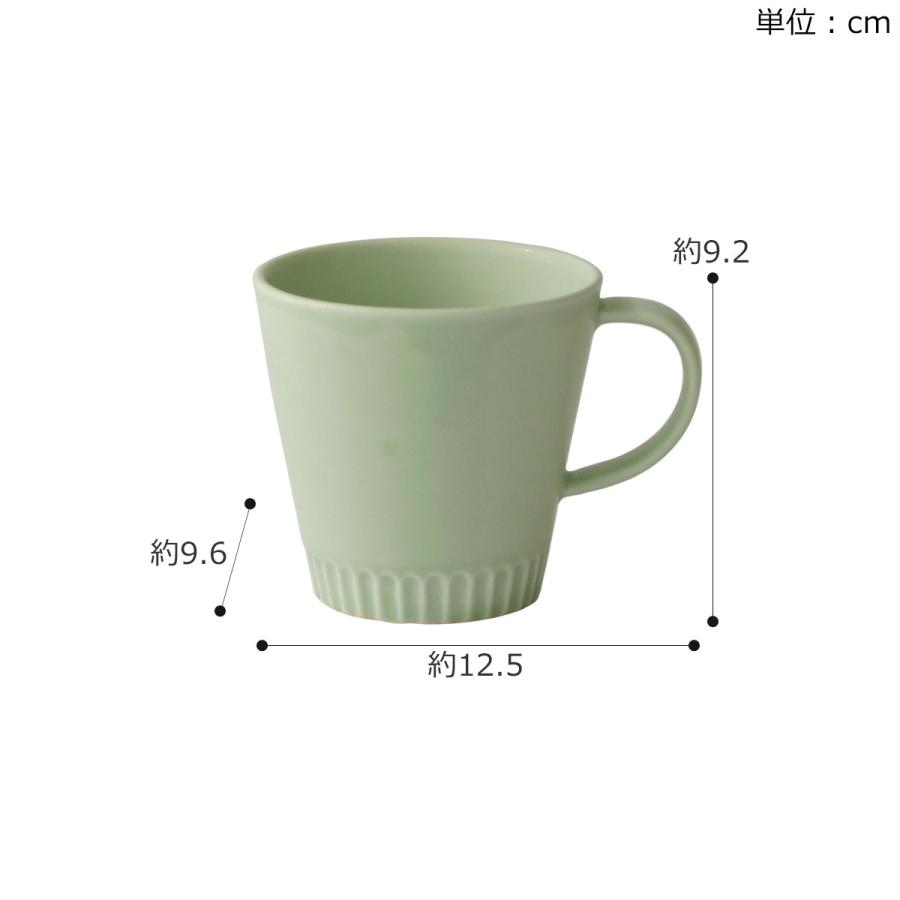 SAKUZAN ストライプ Stripe マグカップ マグ 350ml 作山窯 美濃焼 食器