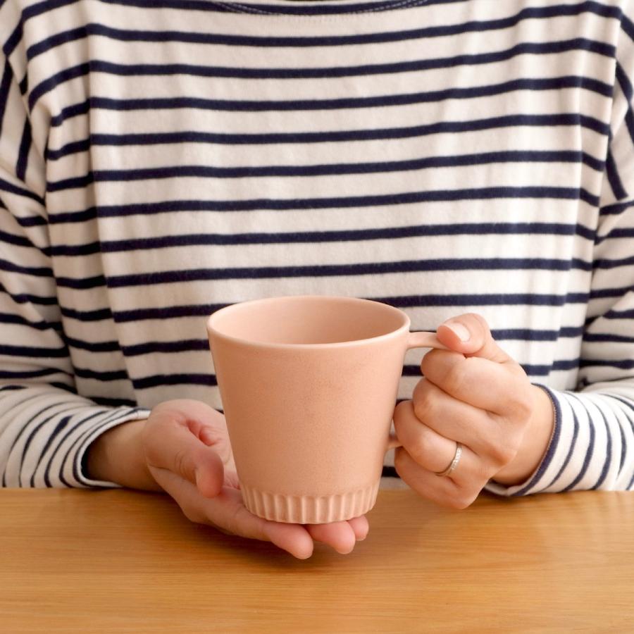 SAKUZAN ストライプ Stripe マグカップ マグ 350ml 作山窯 美濃焼 食器