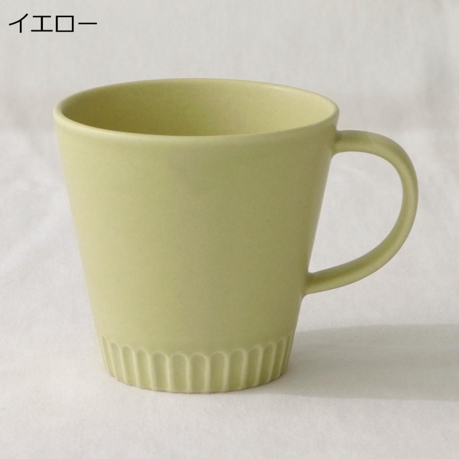 SAKUZAN ストライプ Stripe マグカップ マグ 350ml 作山窯 美濃焼 食器