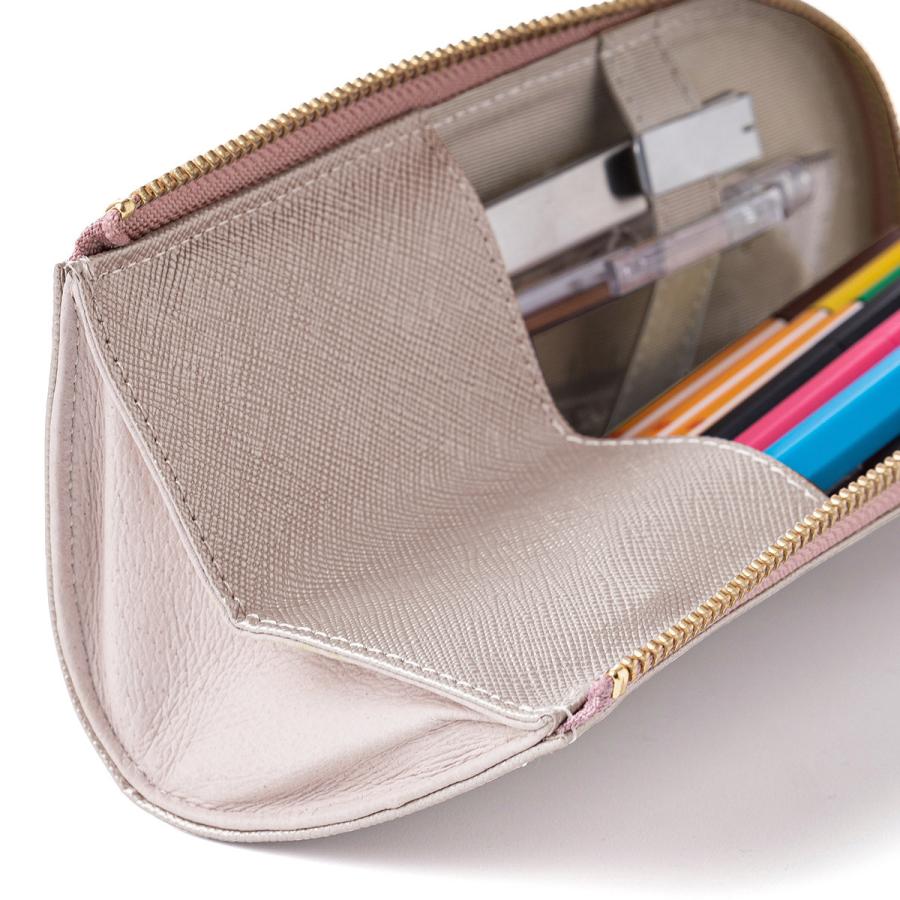 Corale コラーレ 立つペンケース スタンドペンケース 革 本革 ペンスタンド ペンケース レディース おしゃれ プレゼント 立つ筆箱 Favoritestyle キッチン 雑貨 通販 Yahoo ショッピング