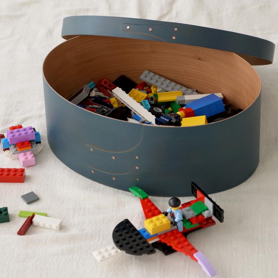 シェーカーボックス M シェーカー オーバルボックス 木製 小物収納 収納ボックス AXCIS Homestead アクシス | AXCIS | 04